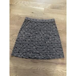 NWT Max Studios Women’s Knee Length Skirt. Cute polka dot design. Size XL.
